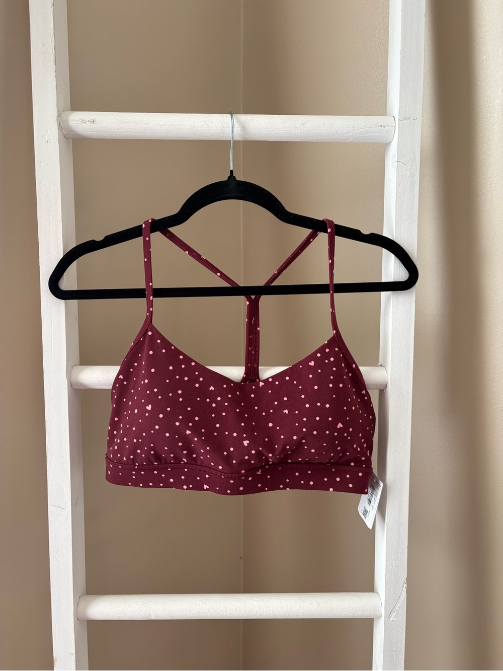 lululemon Polka Dot w/Hearts Flo Y